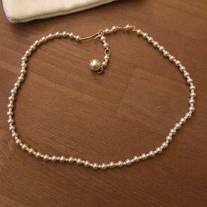 Roxanne assoulin pearl necklace/choker
